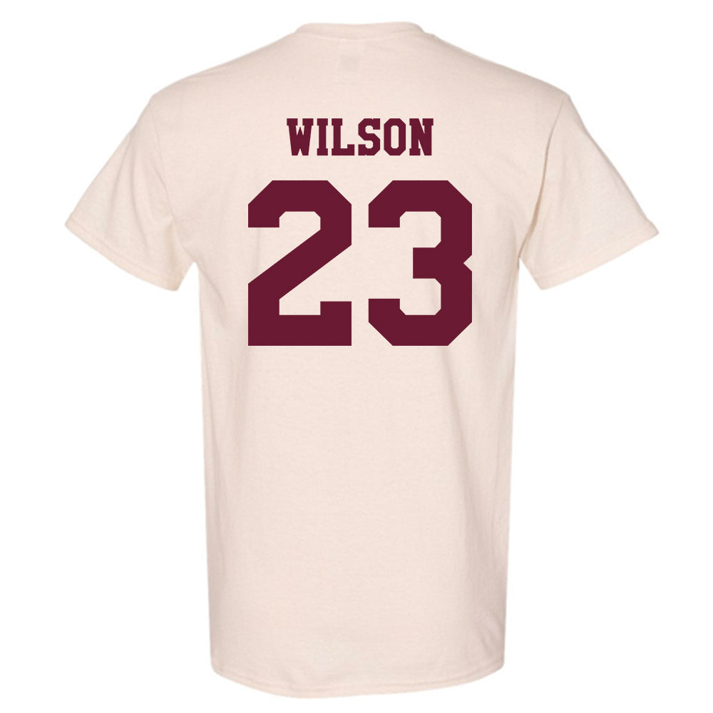 Texas A&M - NCAA Baseball : Jorian Wilson - Classic Shersey T-Shirt-1