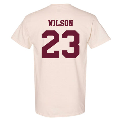 Texas A&M - NCAA Baseball : Jorian Wilson - Classic Shersey T-Shirt-1