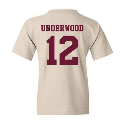 Texas A&M - NCAA Women's Volleyball : Ava Underwood - Classic Shersey Youth T-Shirt-1