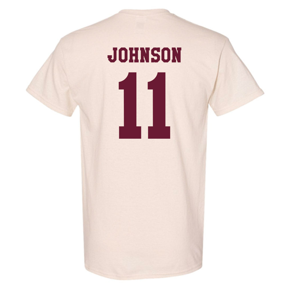 Texas A&M - NCAA Football : Kelshaun Johnson - Classic Shersey T-Shirt-1
