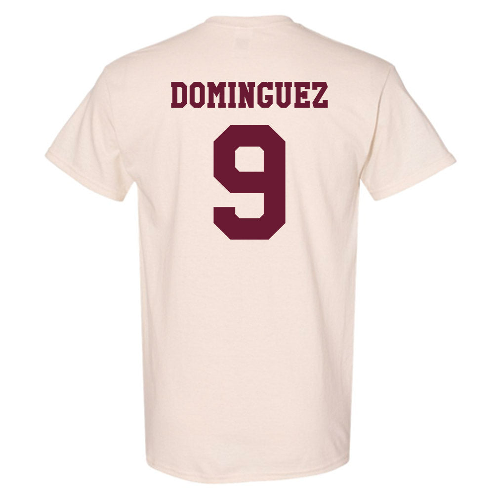 Texas A&M - NCAA Men's Basketball : Ruben Dominguez - Classic Shersey T-Shirt-1