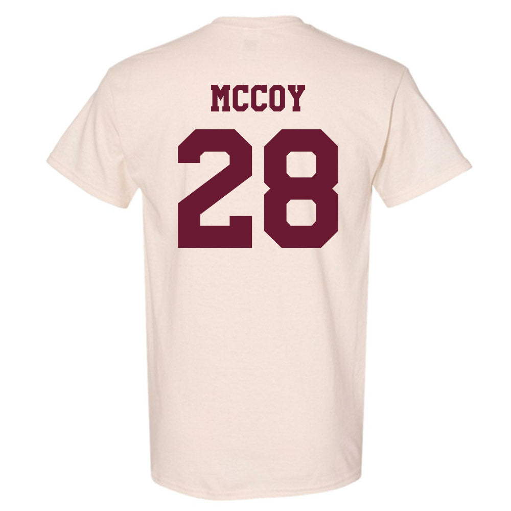 Texas A&M - NCAA Baseball : Caden McCoy - Classic Shersey T-Shirt-1