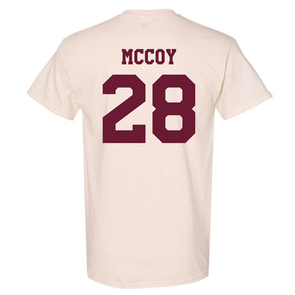 Texas A&M - NCAA Baseball : Caden McCoy - Classic Shersey T-Shirt-1