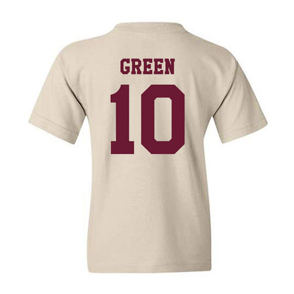 Texas A&M - NCAA Men's Basketball : Jeremiah Green - Classic Shersey Youth T-Shirt-1