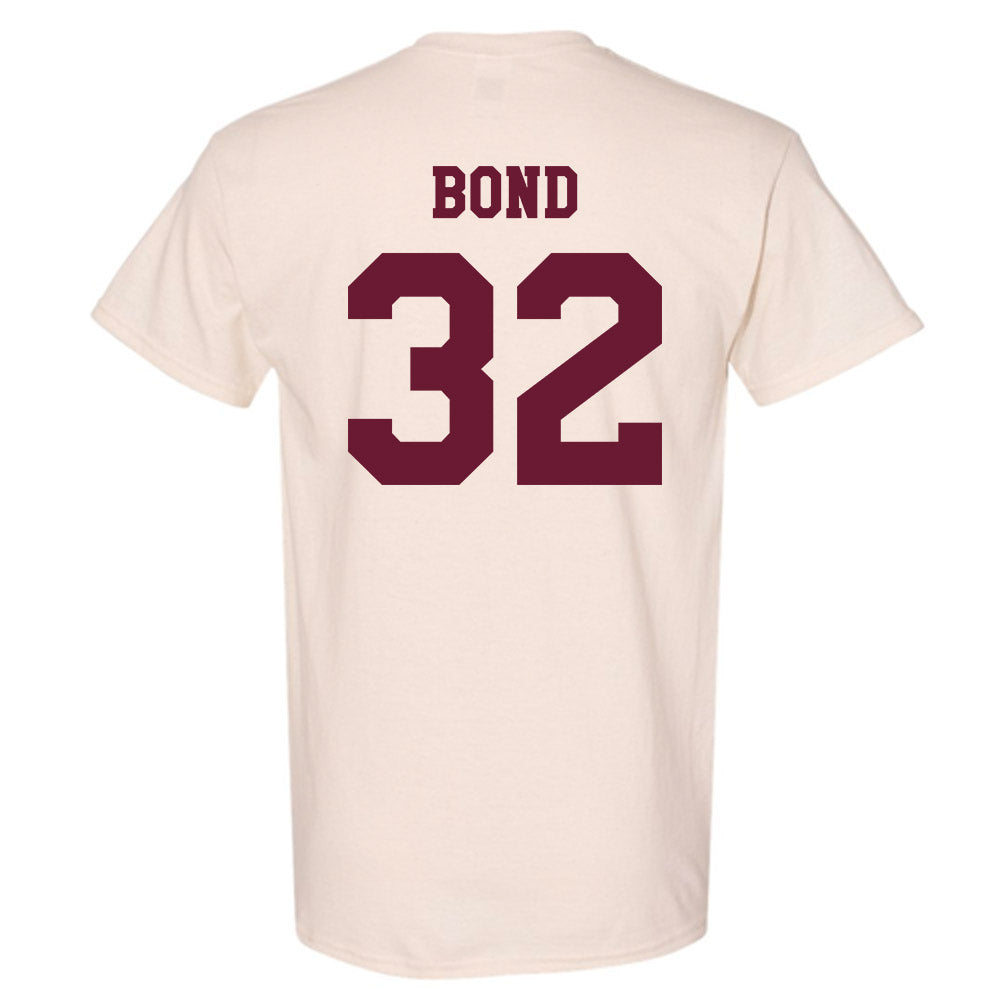 Texas A&M - NCAA Baseball : Hunter Bond - Classic Shersey T-Shirt-1