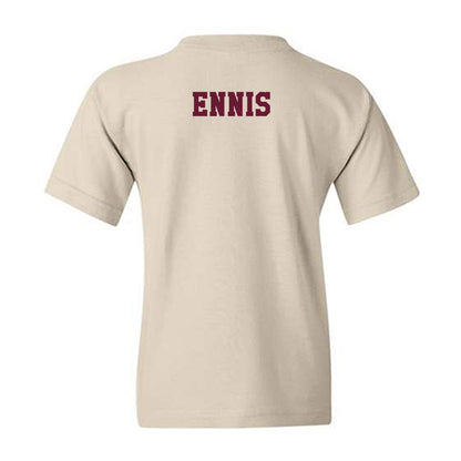 Texas A&M - NCAA Men's Golf : Wheaton Ennis - Classic Shersey Youth T-Shirt-1