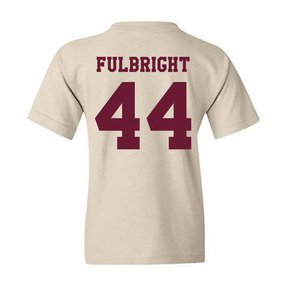 Texas A&M - NCAA Baseball : Cooper Fulbright - Classic Shersey Youth T-Shirt-1