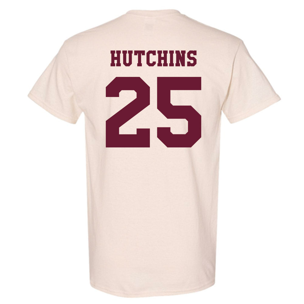 Texas A&M - NCAA Men's Soccer : Savannah Hutchins - Classic Shersey T-Shirt-1