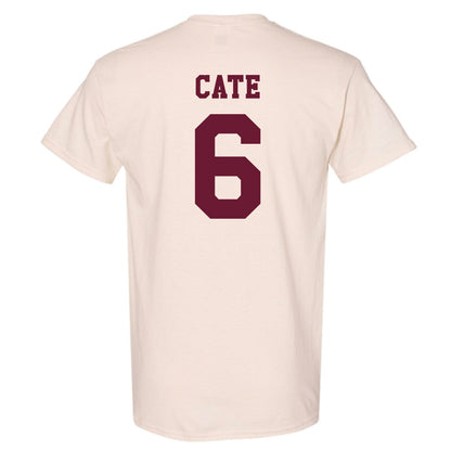 Texas A&M - NCAA Women's Soccer : Bailey Cate - Classic Shersey T-Shirt-1