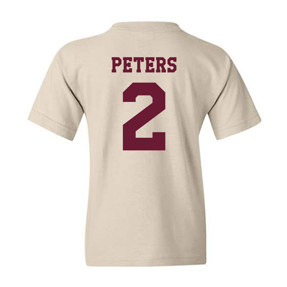 Texas A&M - NCAA Softball : Sidne Peters - Classic Shersey Youth T-Shirt-1