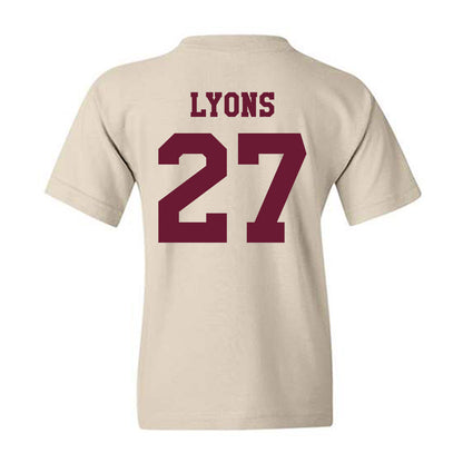 Texas A&M - NCAA Baseball : Gavin Lyons - Classic Shersey Youth T-Shirt-1