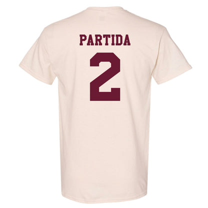 Texas A&M - NCAA Baseball : Nico Partida - Classic Shersey T-Shirt-1