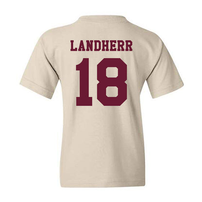 Texas A&M - NCAA Women's Soccer : Lucy Landherr - Classic Shersey Youth T-Shirt-1