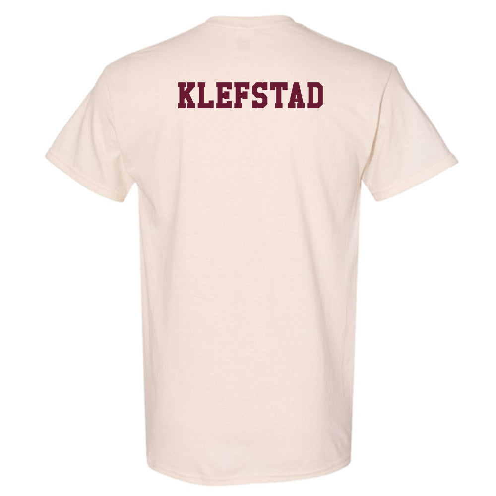 Texas A&M - NCAA Men's Track & Field : Ryley Klefstad - Classic Shersey T-Shirt-1