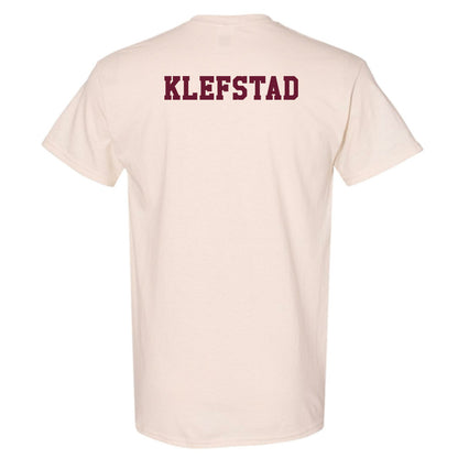 Texas A&M - NCAA Men's Track & Field : Ryley Klefstad - Classic Shersey T-Shirt-1