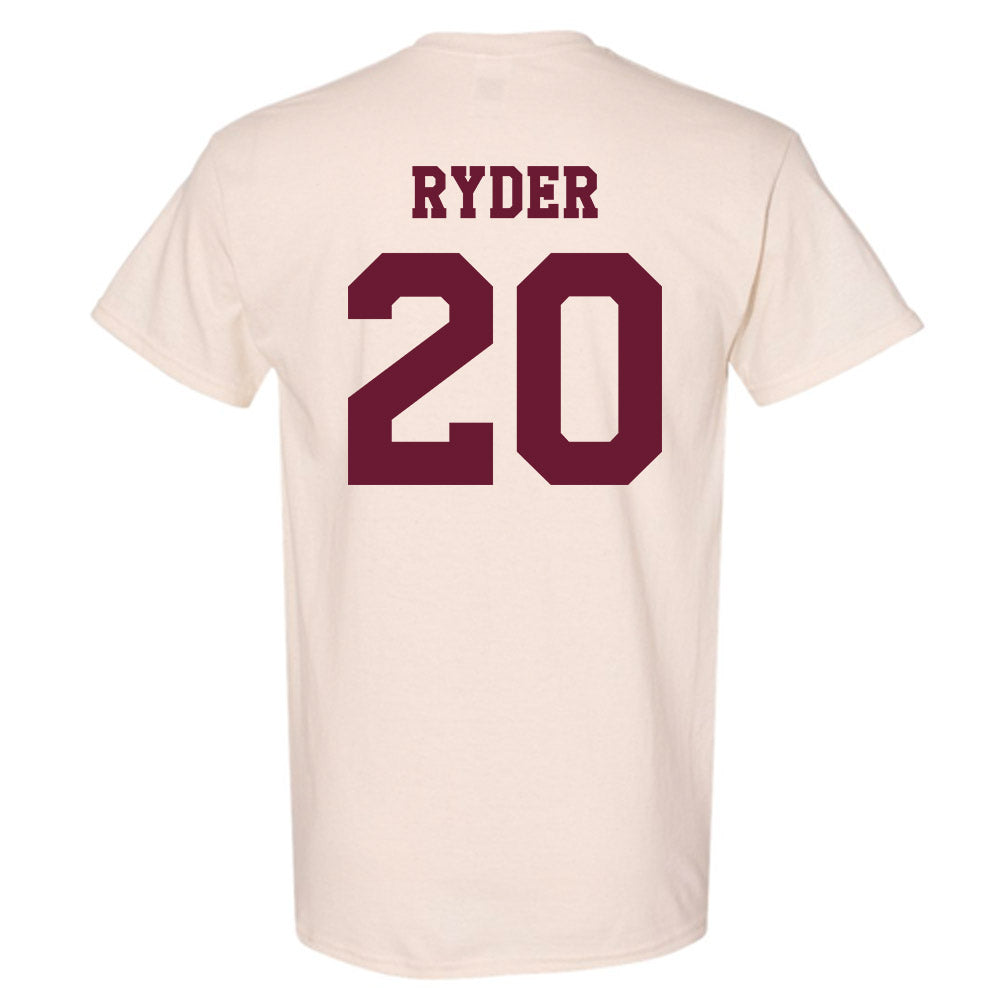 Texas A&M - NCAA Football : Johnny Ryder - Classic Shersey T-Shirt-1