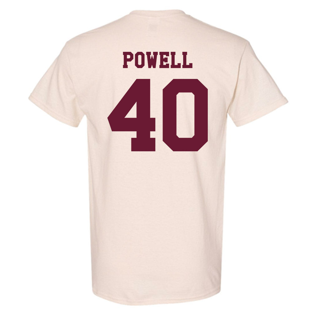 Texas A&M - NCAA Baseball : Cooper Powell - Classic Shersey T-Shirt-1