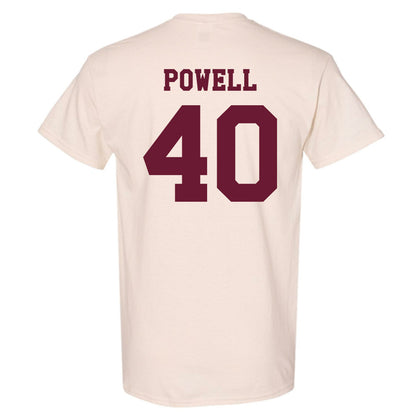 Texas A&M - NCAA Baseball : Cooper Powell - Classic Shersey T-Shirt-1