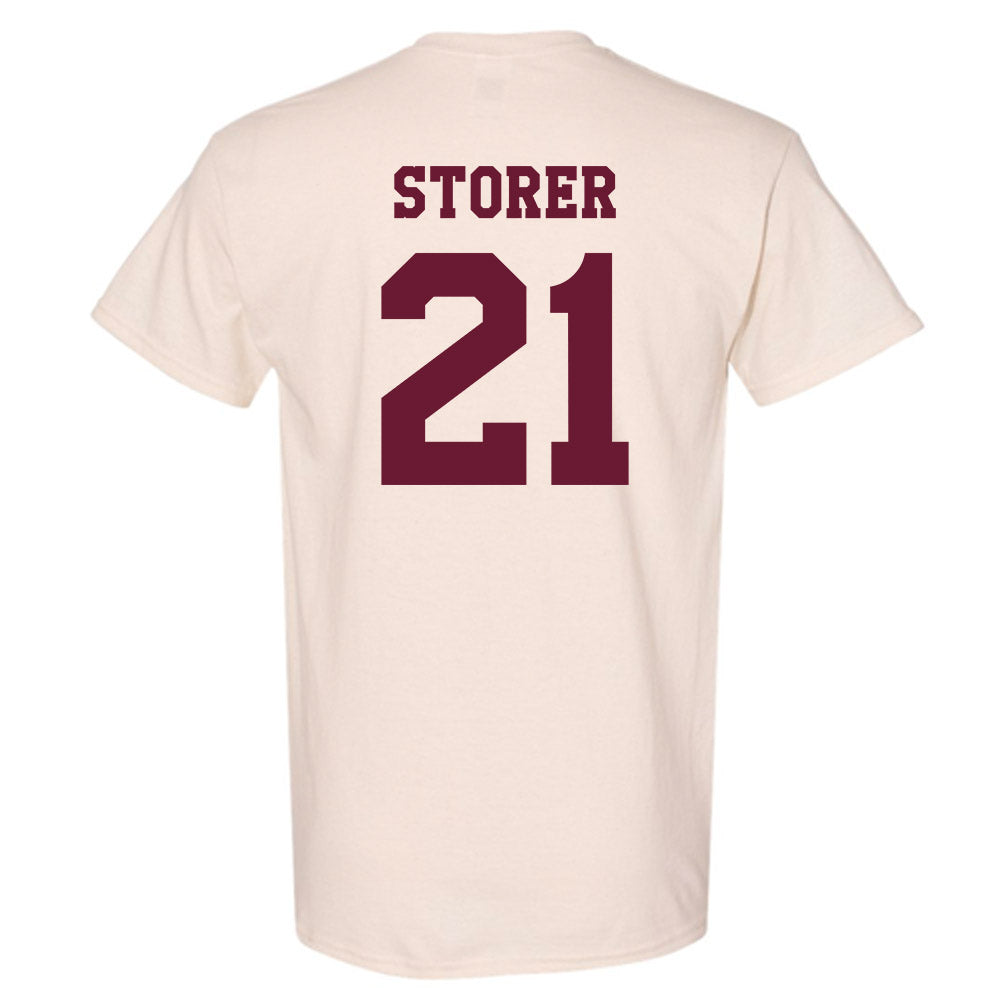 Texas A&M - NCAA Women's Soccer : Holly Storer - Classic Shersey T-Shirt-1