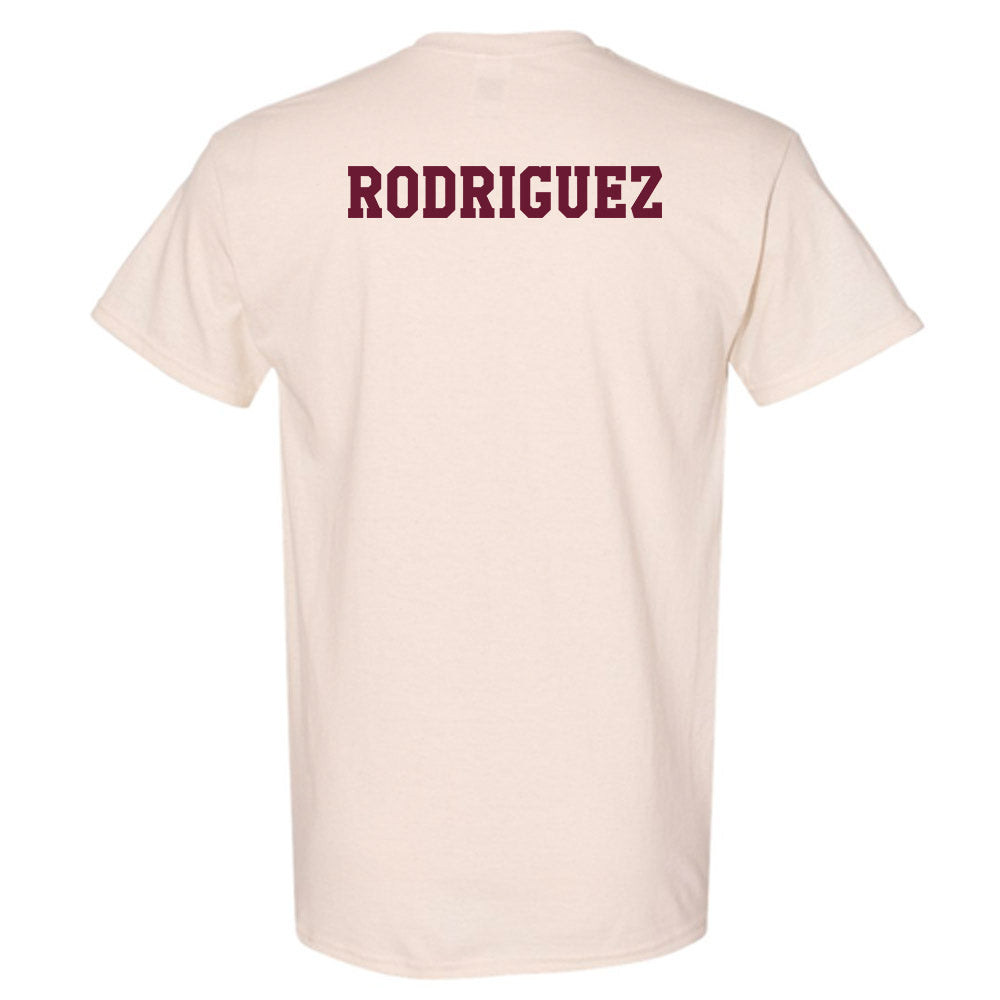 Texas A&M - NCAA Equestrian : Marianna Rodriguez - Classic Shersey T-Shirt-1