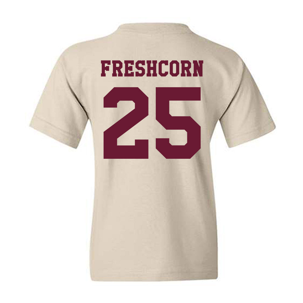 Texas A&M - NCAA Baseball : Clayton Freshcorn - Classic Shersey Youth T-Shirt-1