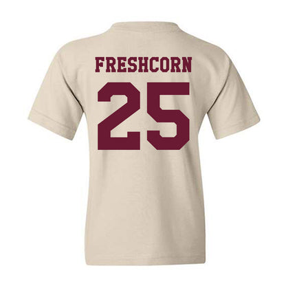 Texas A&M - NCAA Baseball : Clayton Freshcorn - Classic Shersey Youth T-Shirt-1