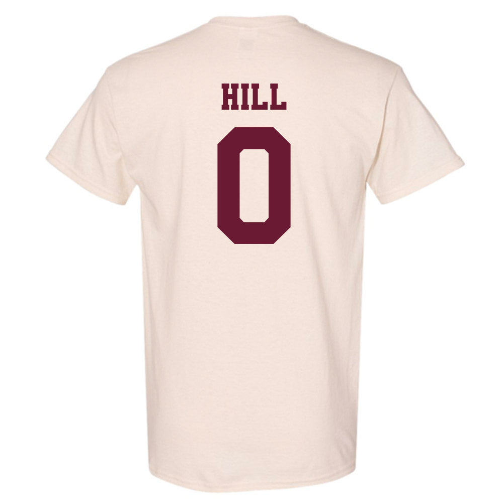 Texas A&M - NCAA Men's Basketball : Marcus Hill - Classic Shersey T-Shirt-1