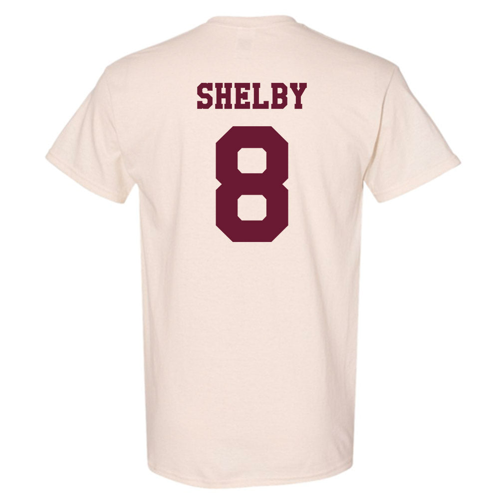 Texas A&M - NCAA Men's Basketball : Noah Shelby - Classic Shersey T-Shirt-1