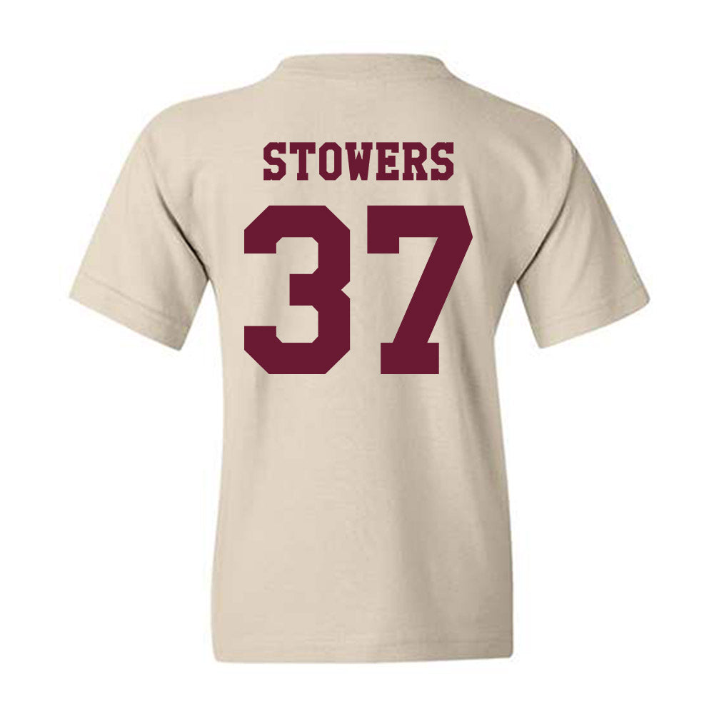 Texas A&M - NCAA Women's Volleyball : Kyndal Stowers - Classic Shersey Youth T-Shirt-1