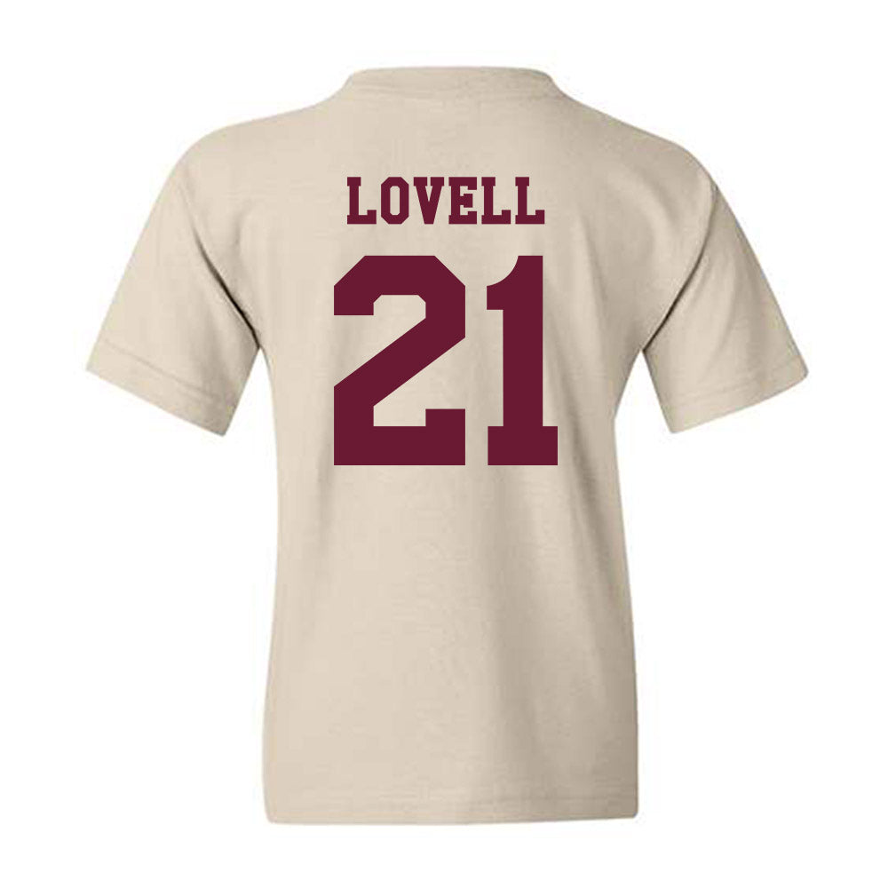 Texas A&M - NCAA Softball : Scout Lovell - Classic Shersey Youth T-Shirt-1