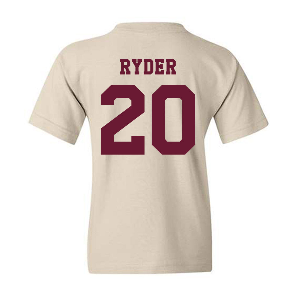 Texas A&M - NCAA Football : Johnny Ryder - Classic Shersey Youth T-Shirt-1