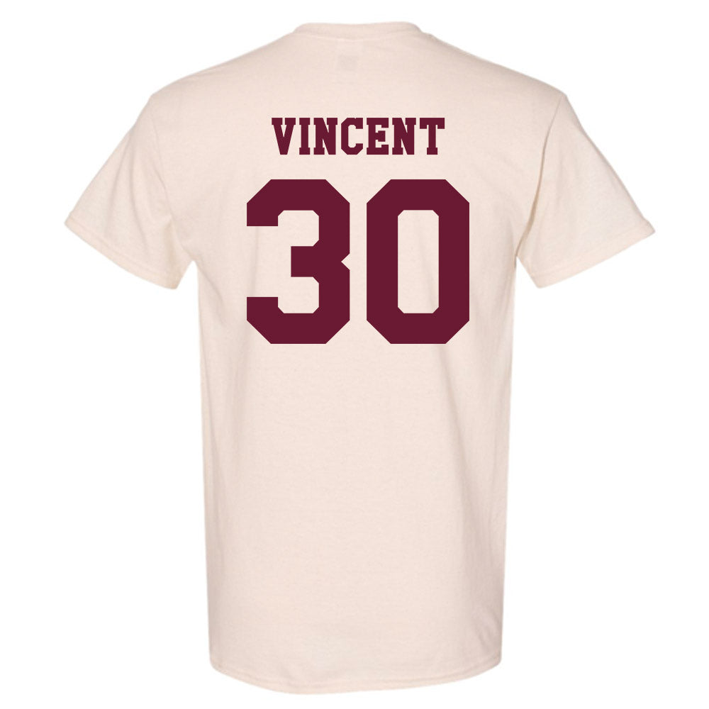Texas A&M - NCAA Baseball : Roger Vincent - Classic Shersey T-Shirt-1