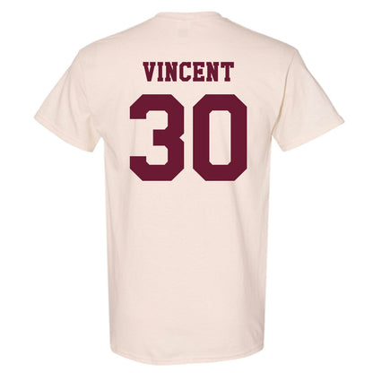 Texas A&M - NCAA Baseball : Roger Vincent - Classic Shersey T-Shirt-1
