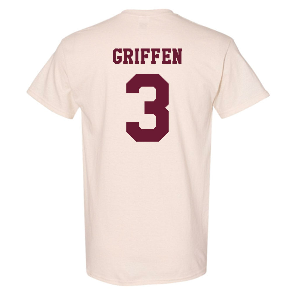 Texas A&M - NCAA Men's Basketball : Rylan Griffen - Classic Shersey T-Shirt-1
