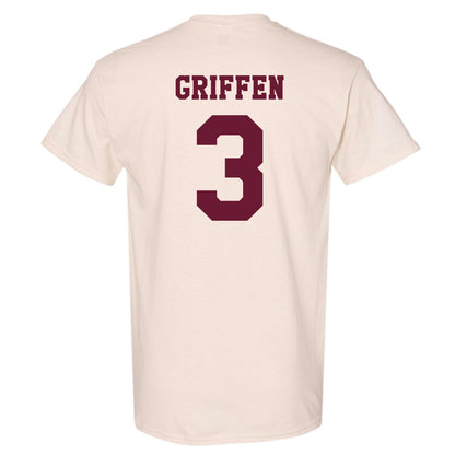 Texas A&M - NCAA Men's Basketball : Rylan Griffen - Classic Shersey T-Shirt-1
