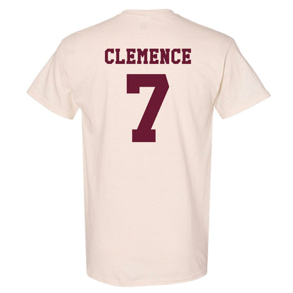 Texas A&M - NCAA Men's Basketball : Zach Clemence - Classic Shersey T-Shirt-1