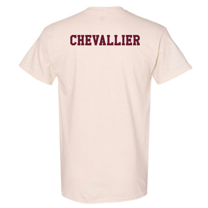 Texas A&M - NCAA Women's Track & Field : Milena Chevallier - Classic Shersey T-Shirt-1