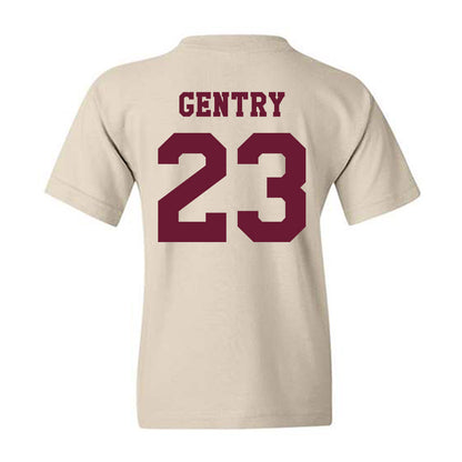 Texas A&M - NCAA Women's Basketball : Gianna Gentry - Classic Shersey Youth T-Shirt-1