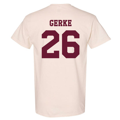 Texas A&M - NCAA Football : Layne Gerke - Classic Shersey T-Shirt-1