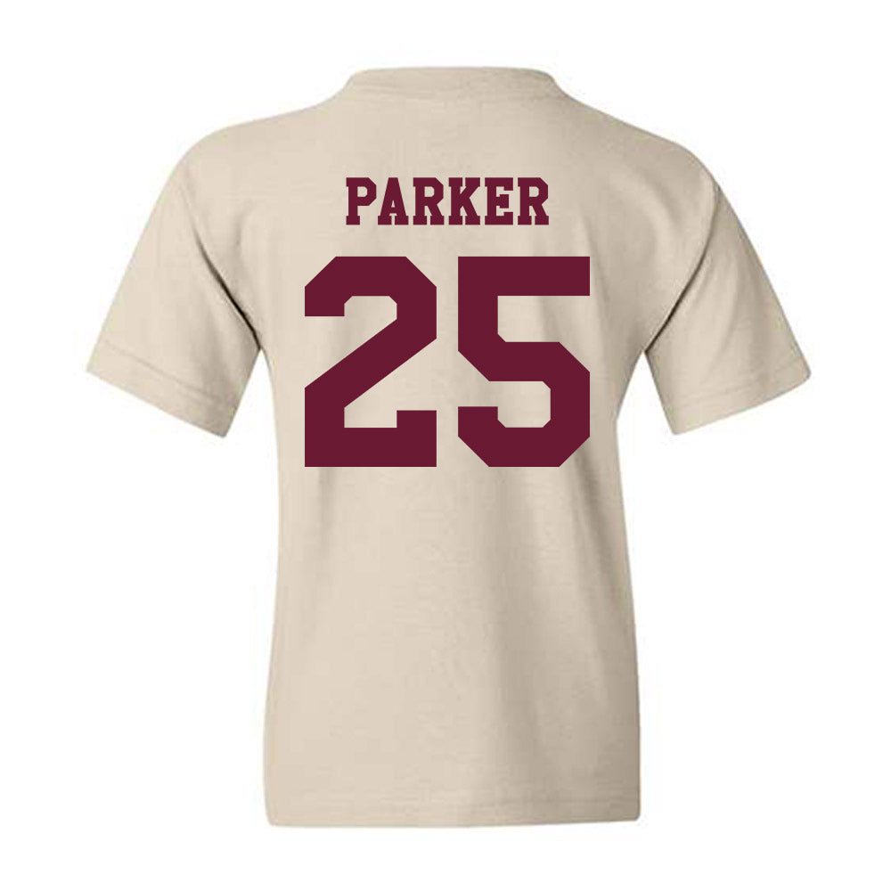 Texas A&M - NCAA Women's Basketball : Emerald Parker - Classic Shersey Youth T-Shirt-1