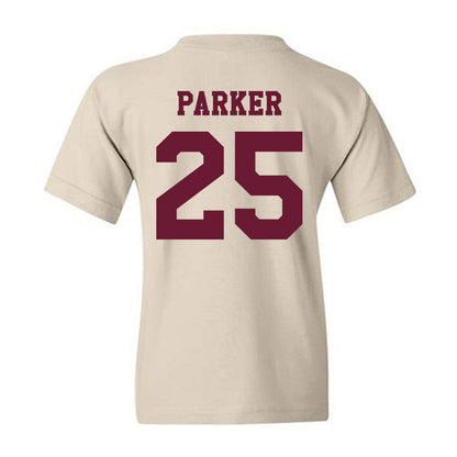 Texas A&M - NCAA Women's Basketball : Emerald Parker - Classic Shersey Youth T-Shirt-1
