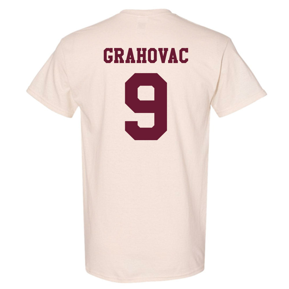 Texas A&M - NCAA Baseball : Gavin Grahovac - Classic Shersey T-Shirt-1