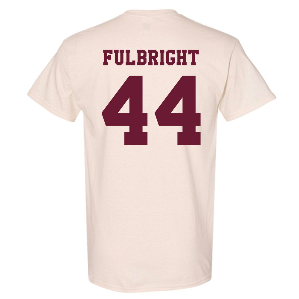 Texas A&M - NCAA Baseball : Cooper Fulbright - Classic Shersey T-Shirt-1