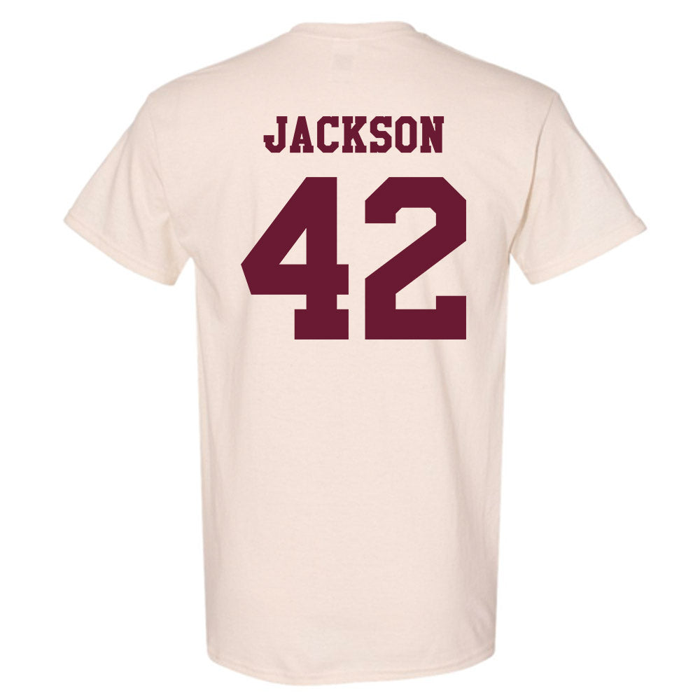 Texas A&M - NCAA Football : Kendall Jackson - Classic Shersey T-Shirt-1