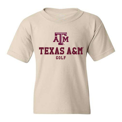 Texas A&M - NCAA Women's Golf : Brynn Kort - Classic Shersey Youth T-Shirt-0