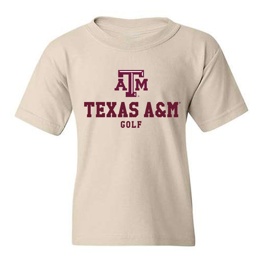 Texas A&M - NCAA Women's Golf : Brynn Kort - Classic Shersey Youth T-Shirt-0
