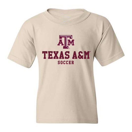 Texas A&M - NCAA Women's Soccer : Tessa Lavender - Classic Shersey Youth T-Shirt-0