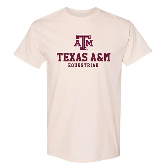 Texas A&M - NCAA Equestrian : Kacey Murphy - Classic Shersey T-Shirt-0
