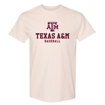 Texas A&M - NCAA Baseball : Terrence Kiel II - Classic Shersey T-Shirt-0