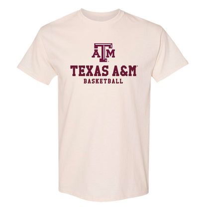 Texas A&M - NCAA Women's Basketball : Jordan Webster - Classic Shersey T-Shirt-0